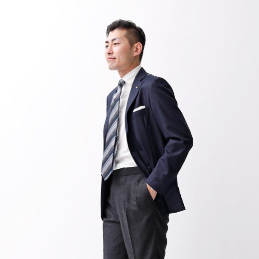 バーニーズ バイヤーが推す、きちんと見えて快適な、エグゼクティブの出張服