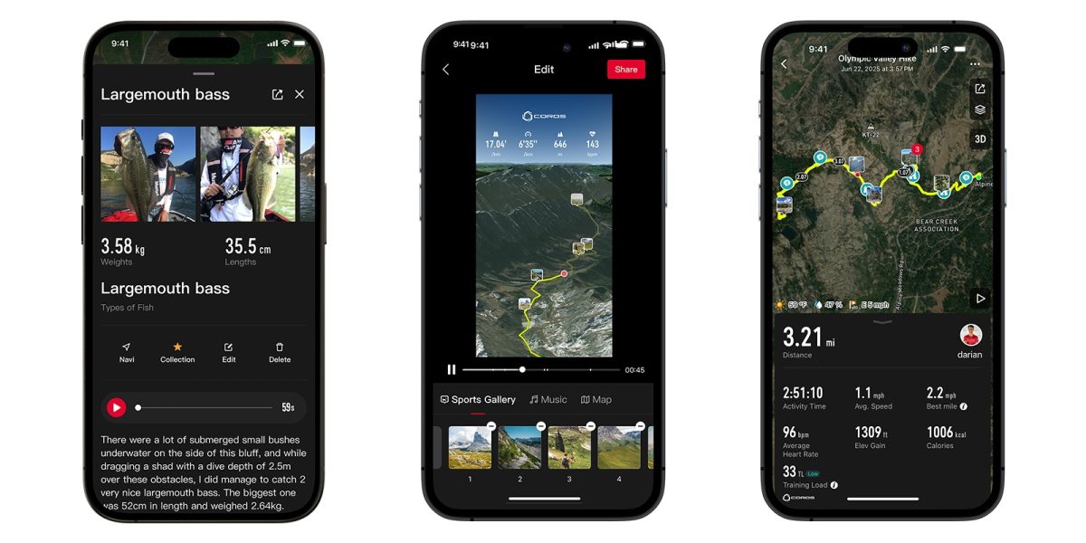 COROS（カロス）「COROS NOMAD」