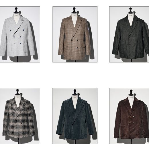 大人に似合うダブルジャケット8選