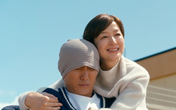 映画『栄光のバックホーム』の場面写真