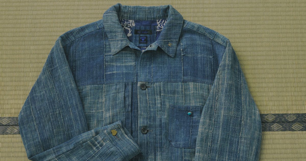 キム】リベラ ステーキハウス ジャケット ネイビー キム】リベラ