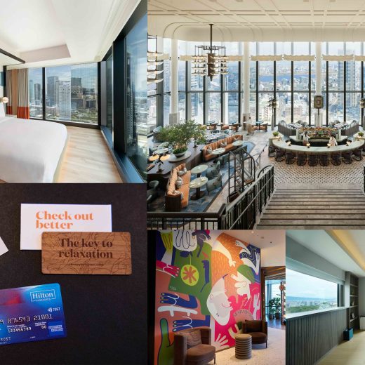 大阪のヒルトン最旬ホテルを味わい尽くす！ クレジットカード利用の作法のイメージ画像