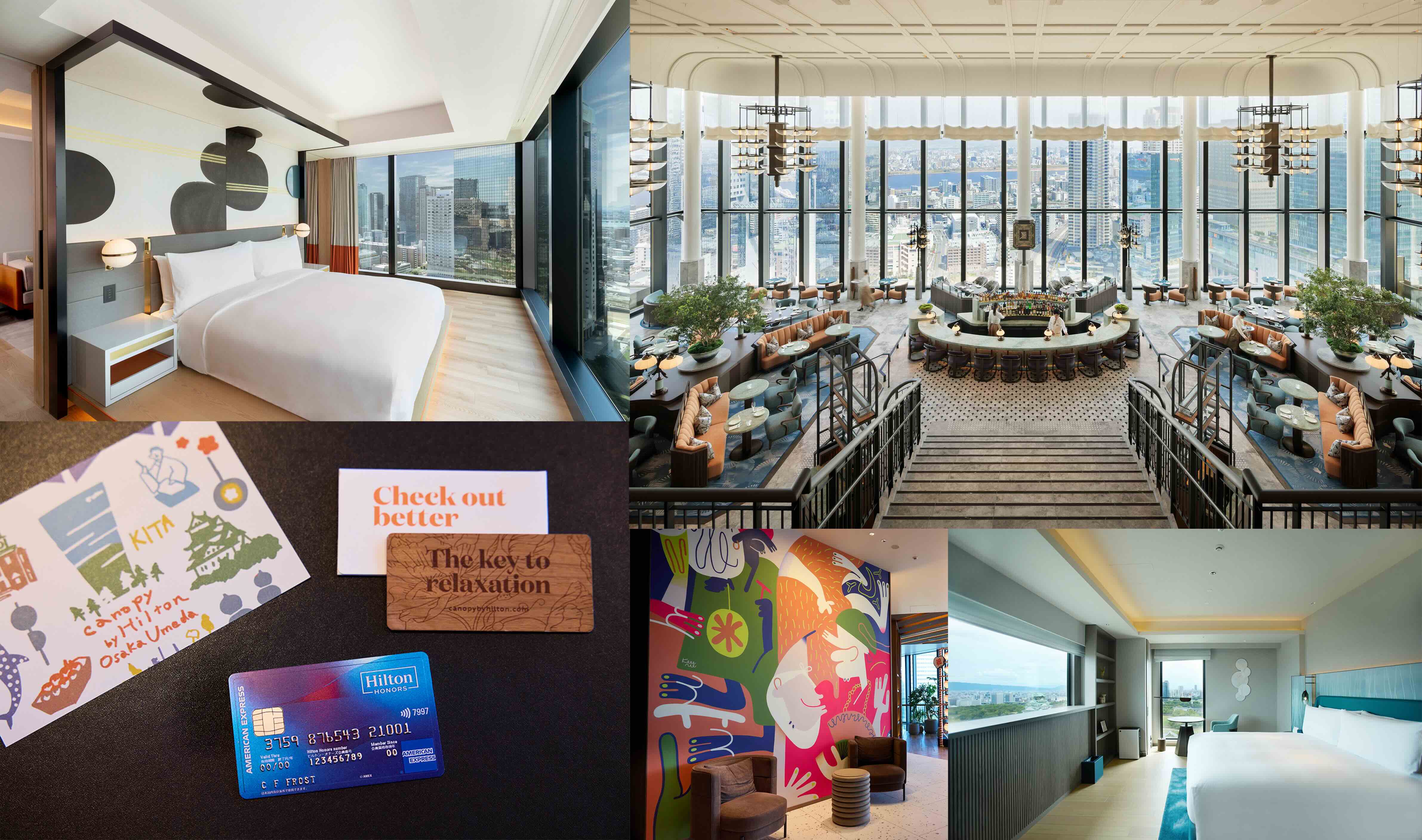 大阪のヒルトン最旬ホテルを味わい尽くす！ クレジットカード活用術