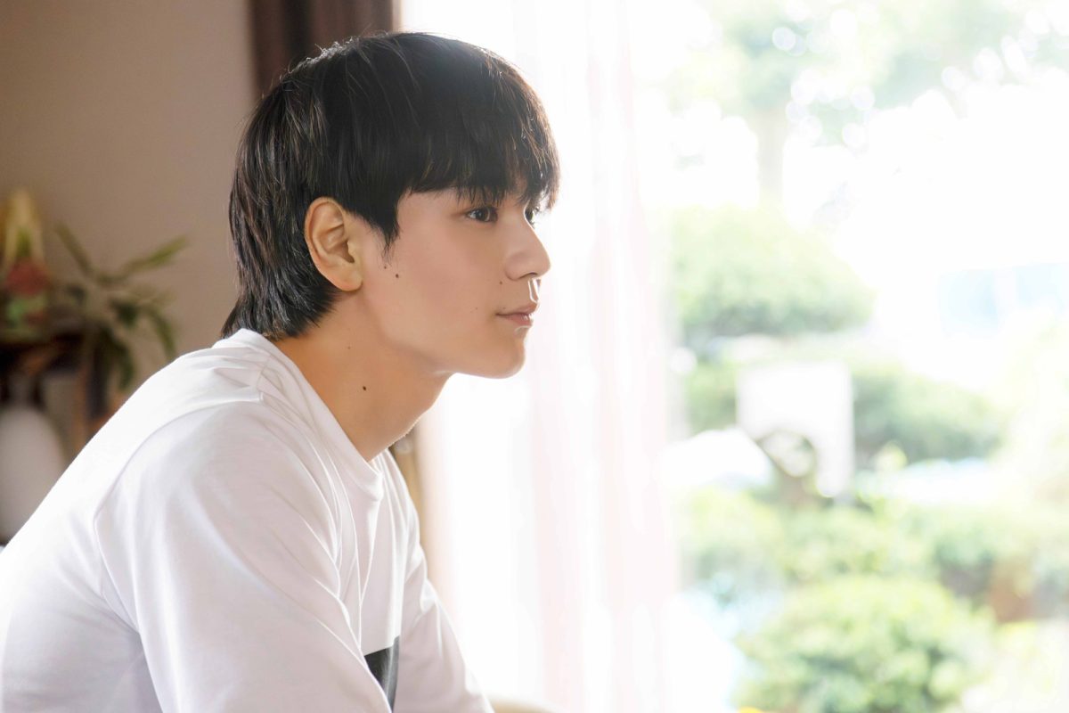 映画『富士山と、コーヒーと、しあわせの数式』の場面写真/JO1・豆原一成