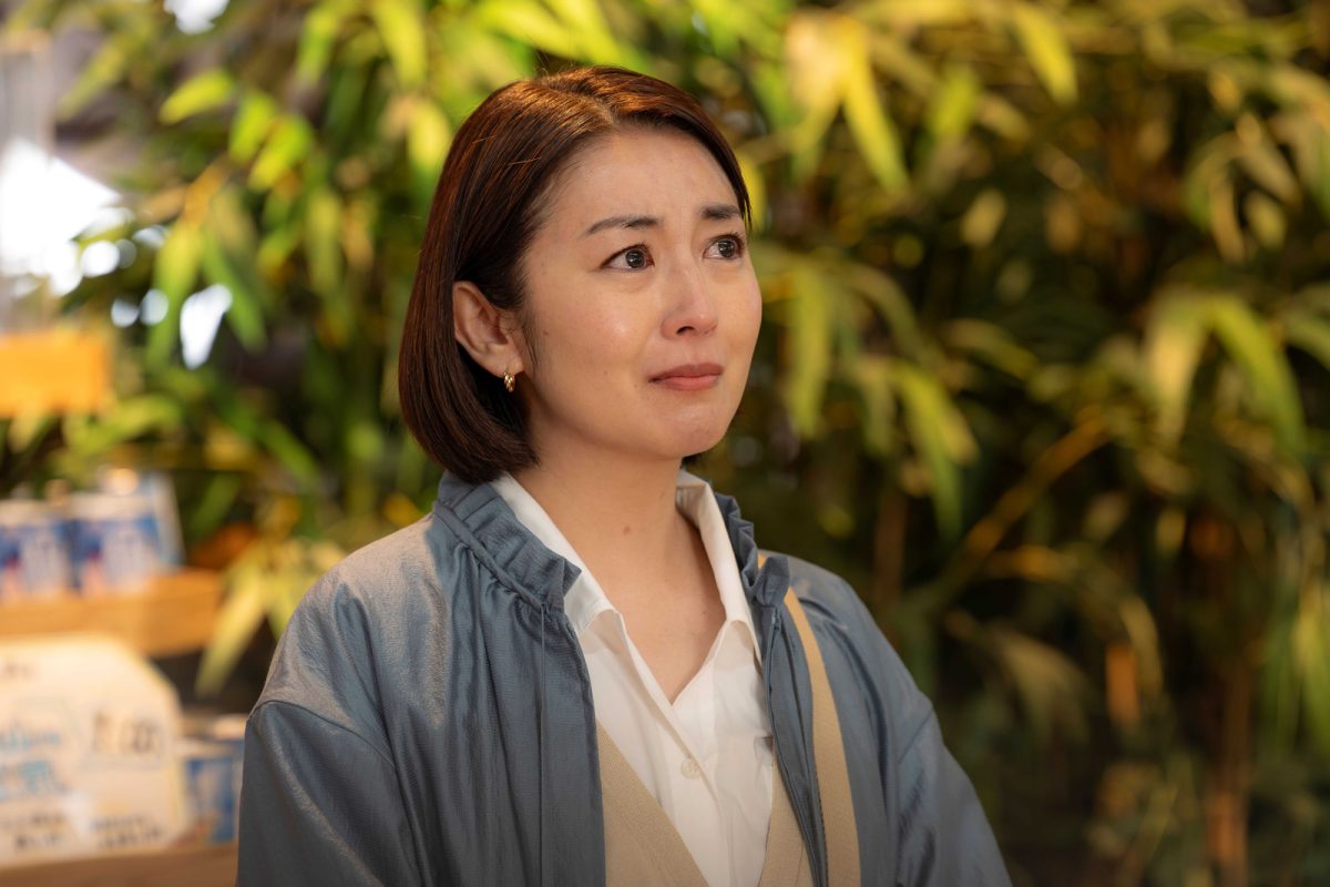 映画『富士山と、コーヒーと、しあわせの数式』の場面写真/酒井美紀