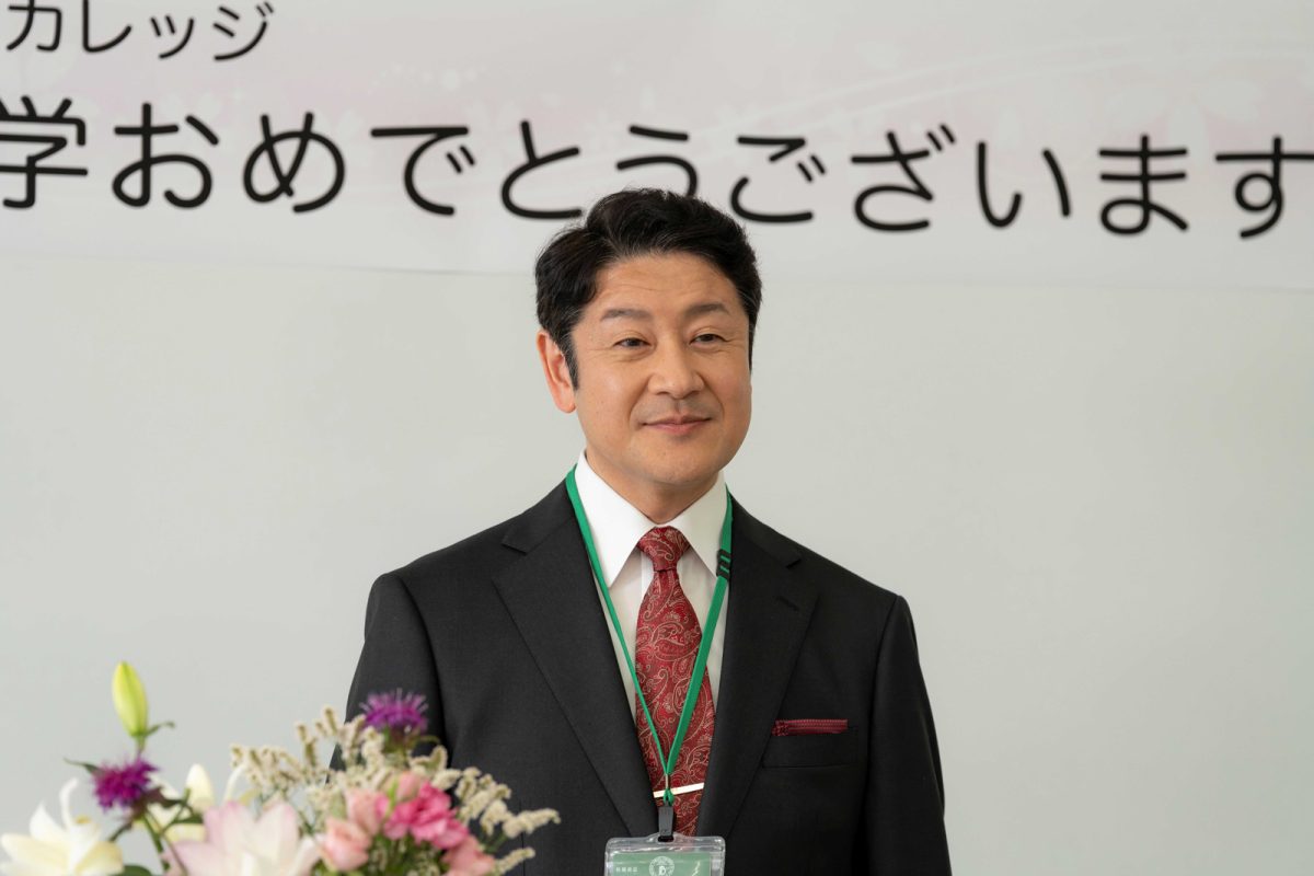 映画『富士山と、コーヒーと、しあわせの数式』の場面写真/JO1・豆原一成