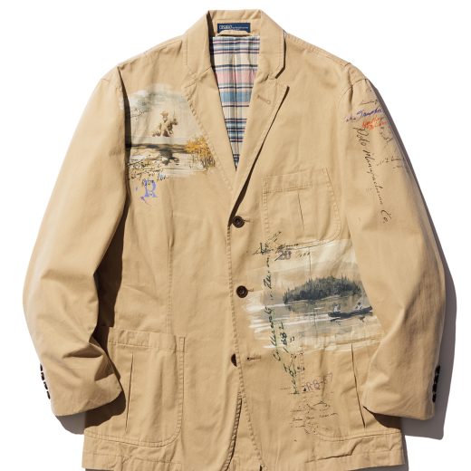 ポロ ラルフ ローレンのヴィンテージジャケット