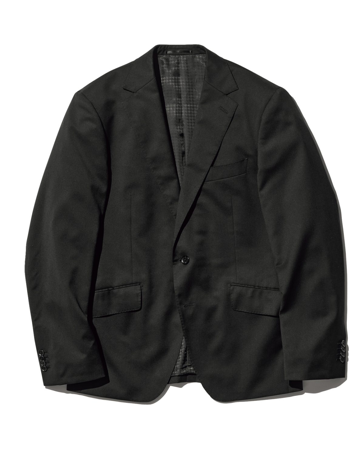 武知海青氏のオーダージャケット