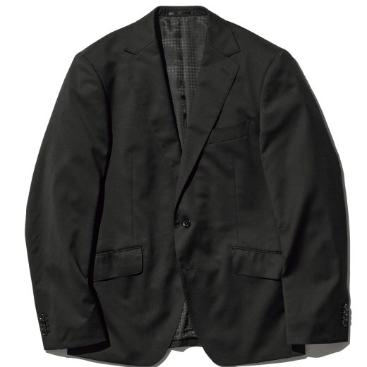 武知海青氏のオーダージャケット