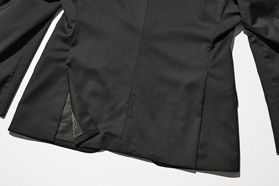 武知海青氏のオーダージャケット