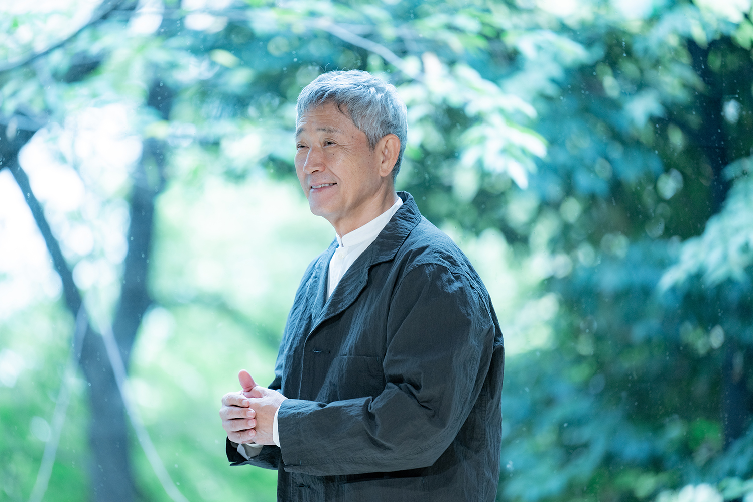 小林薫氏