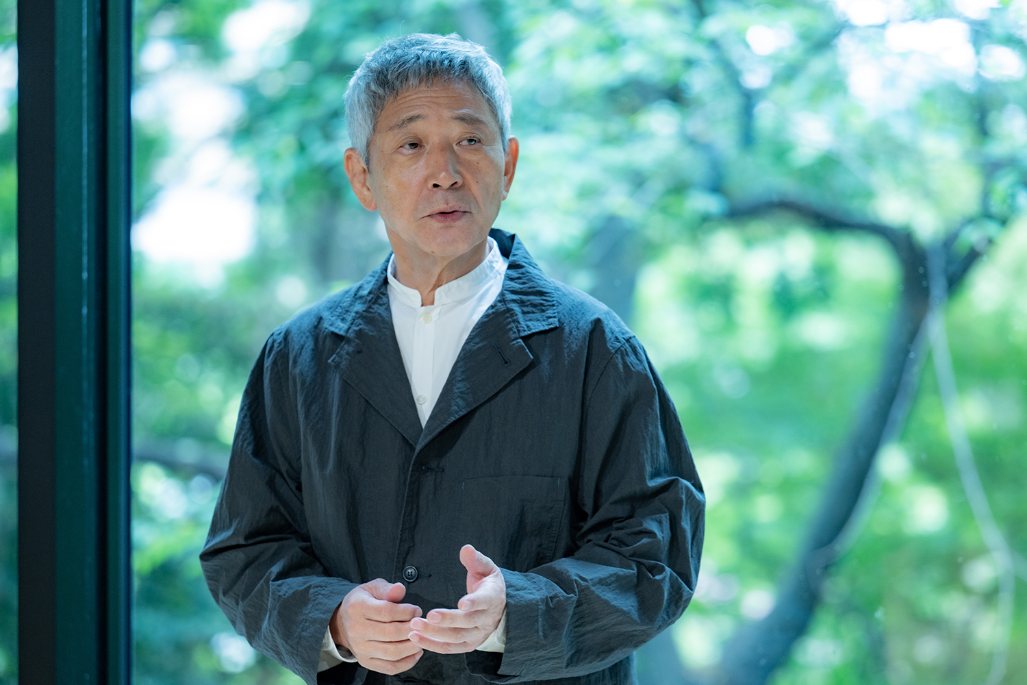 小林薫氏