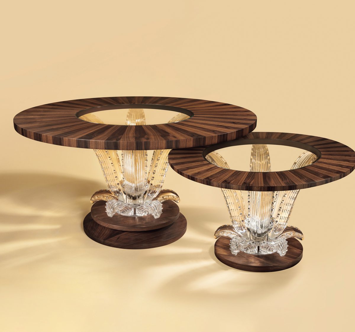 「カクタス コーヒーテーブル ウォールナット」