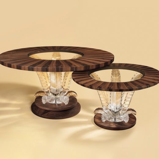 「カクタス コーヒーテーブル ウォールナット」