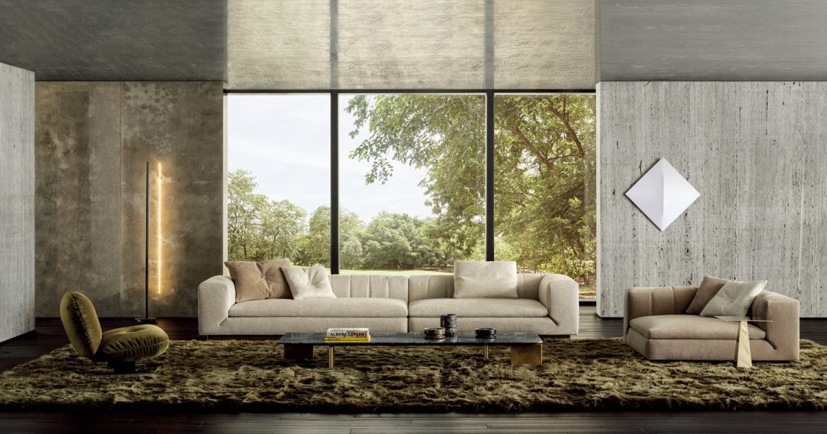 本物を知る人が最後に辿りつく、インテリア「ミノッティ」の魅力 | GOETHE