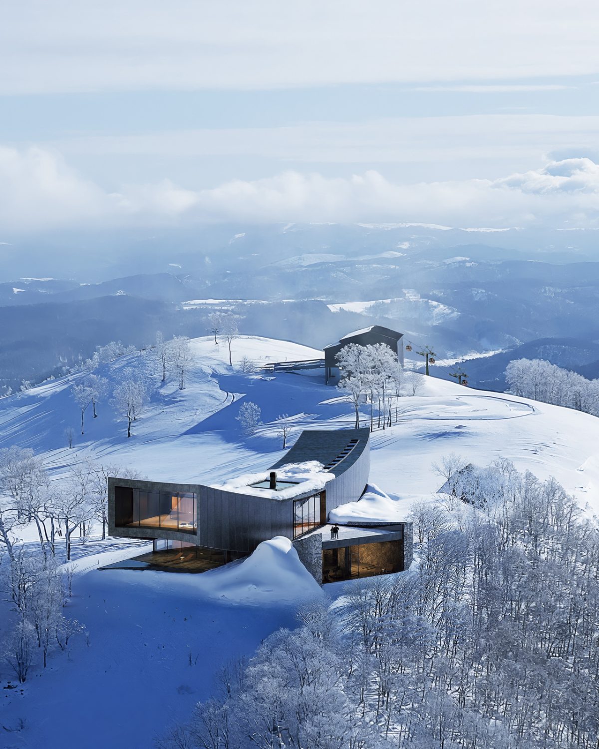 「NOT A HOTEL RUSUTSU」