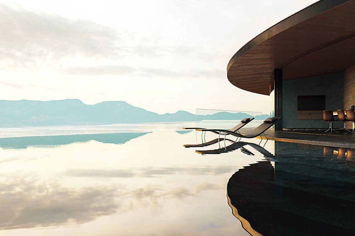 「NOT A HOTEL SETOUCHI」「360」のインフィニティプール