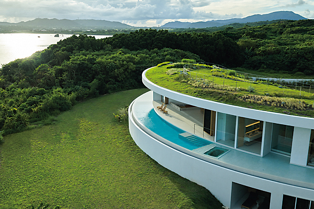 NOT A HOTEL ISHIGAKIプロジェクトの「EARTH」