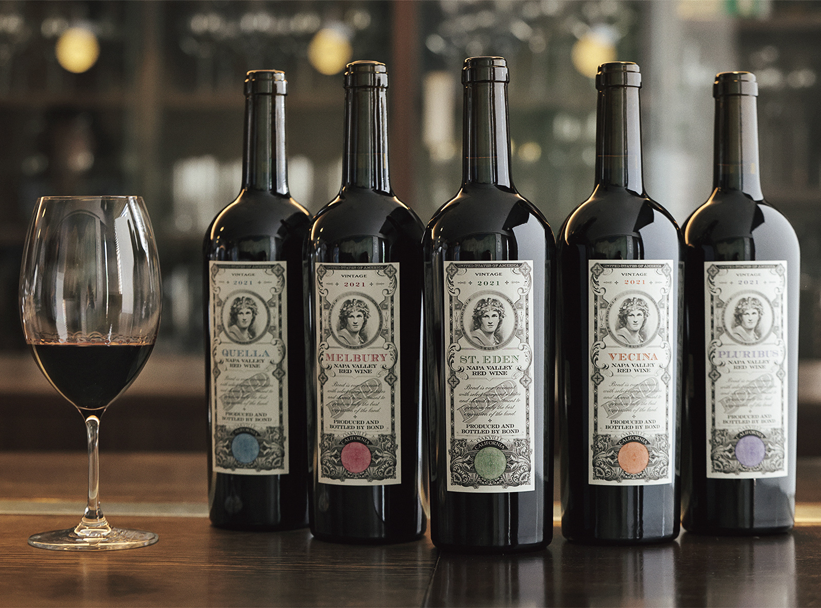 ナパのグラン・クリュを目指す、5つのカルトワイン「ボンド」とは | GOETHE