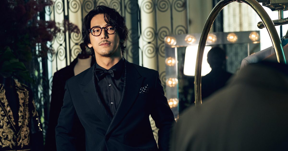 EXILE・小林直己「EXILEのライヴは特別で“青春”」 | GOETHE