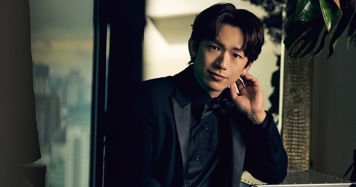 EXILE・NAOTO「ぶれない信念があるから、形が変わってもEXILEとして