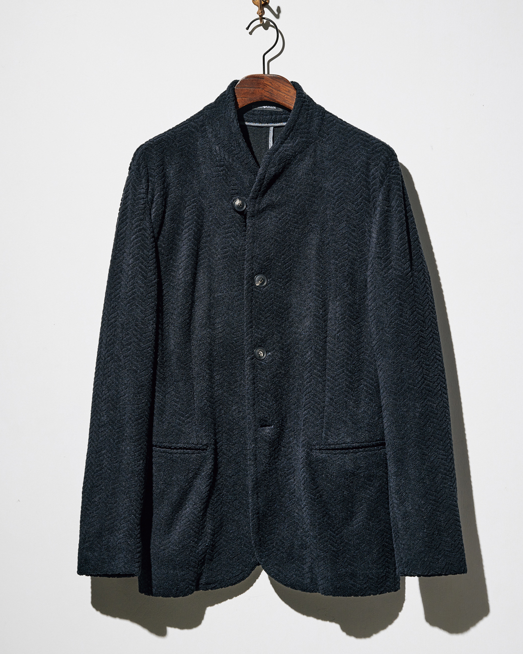 エンポリオ アルマーニのノーラペルジャケット