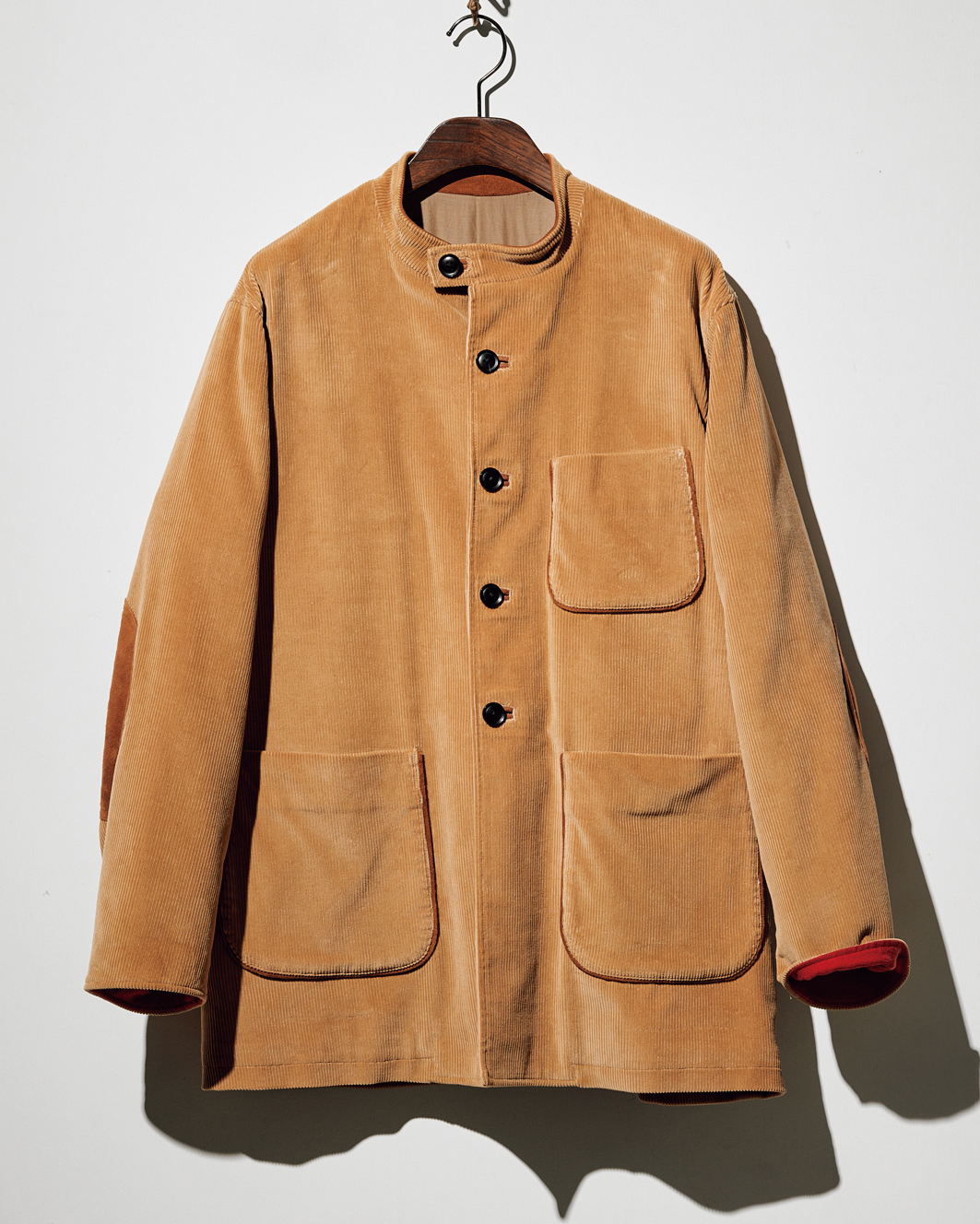 カンタータのノーラペルジャケット