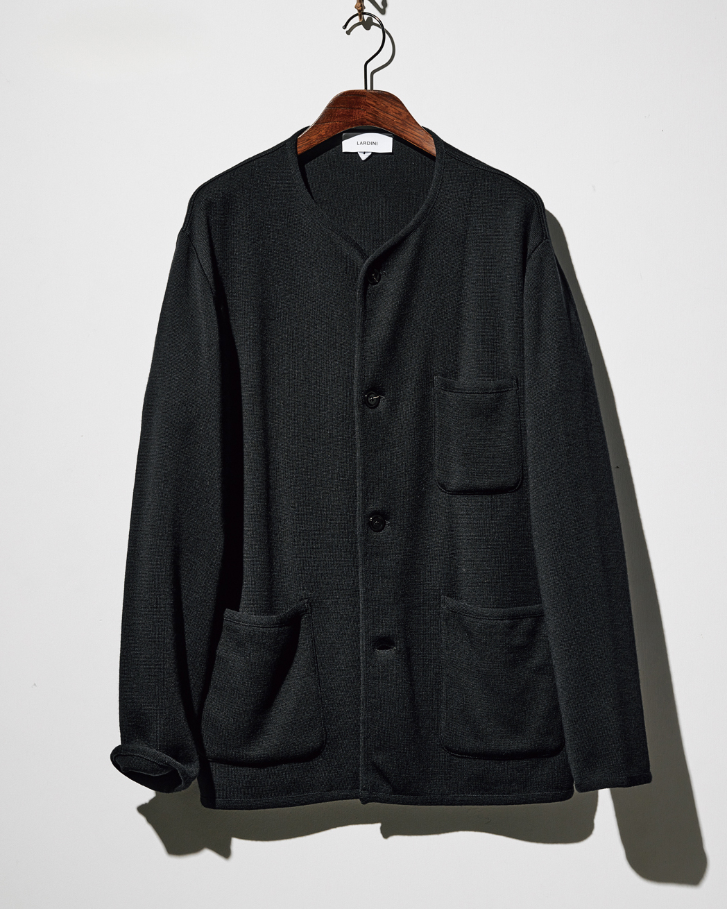 ラルディーニのノーラペルジャケット