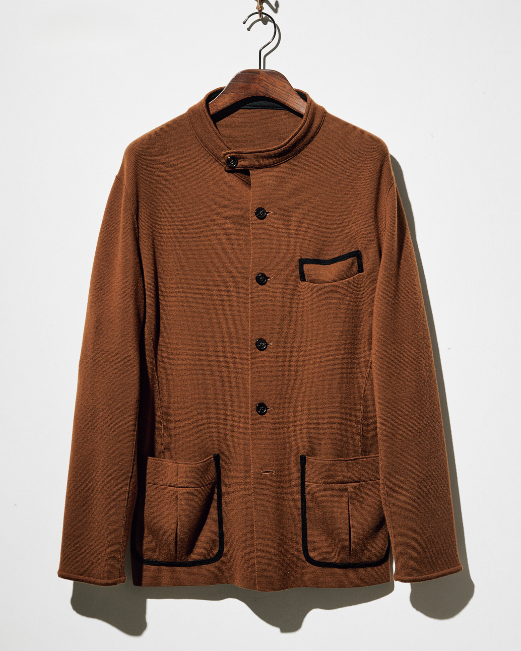 ポール・スチュアートのノーラペルジャケット