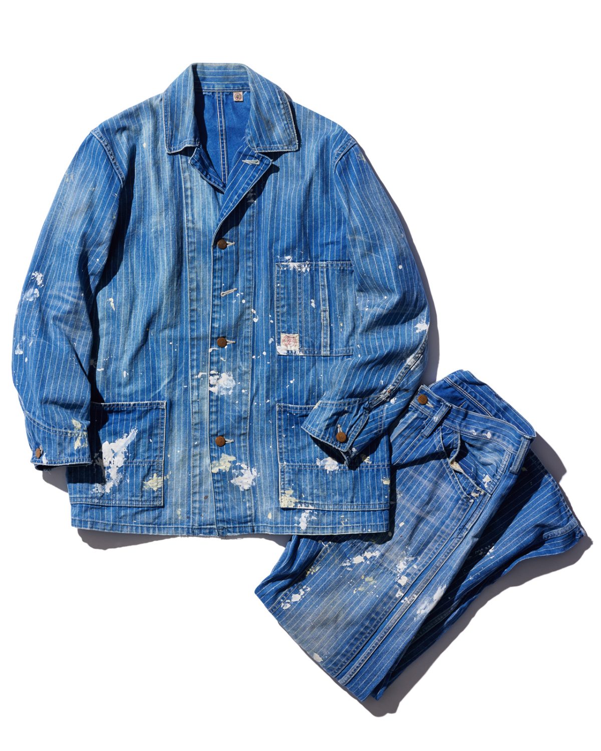 フルカウントのデニムジャケット