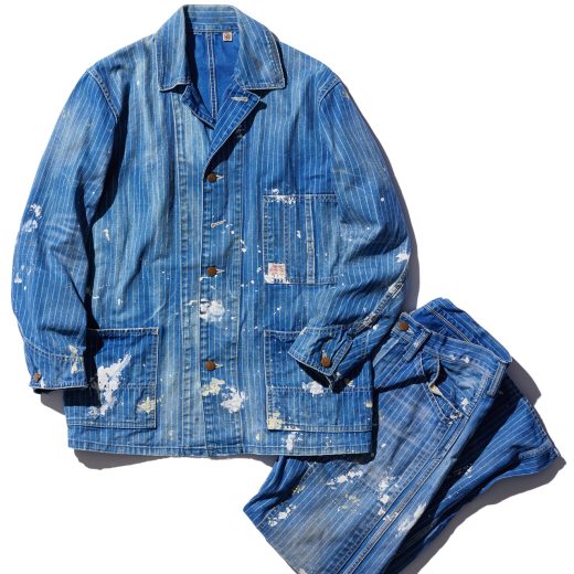 フルカウントのデニムジャケット