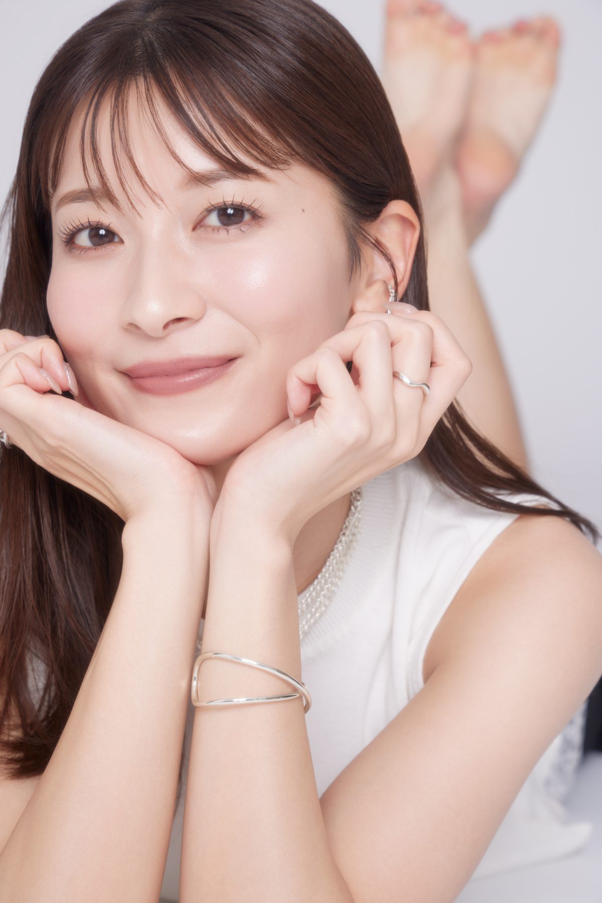 フリーアナウンサー・山本里菜