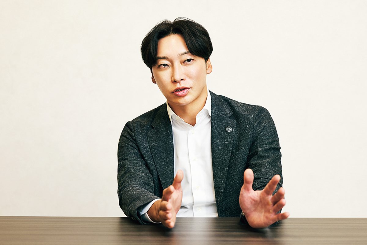 話をする古木大咲氏