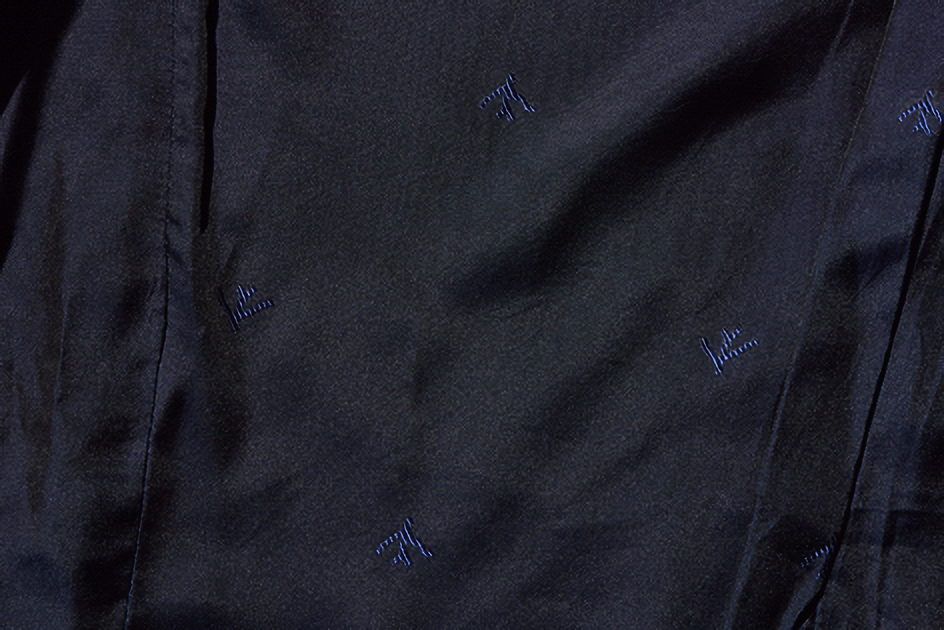 イザイアのシングルジャケット・裏生地