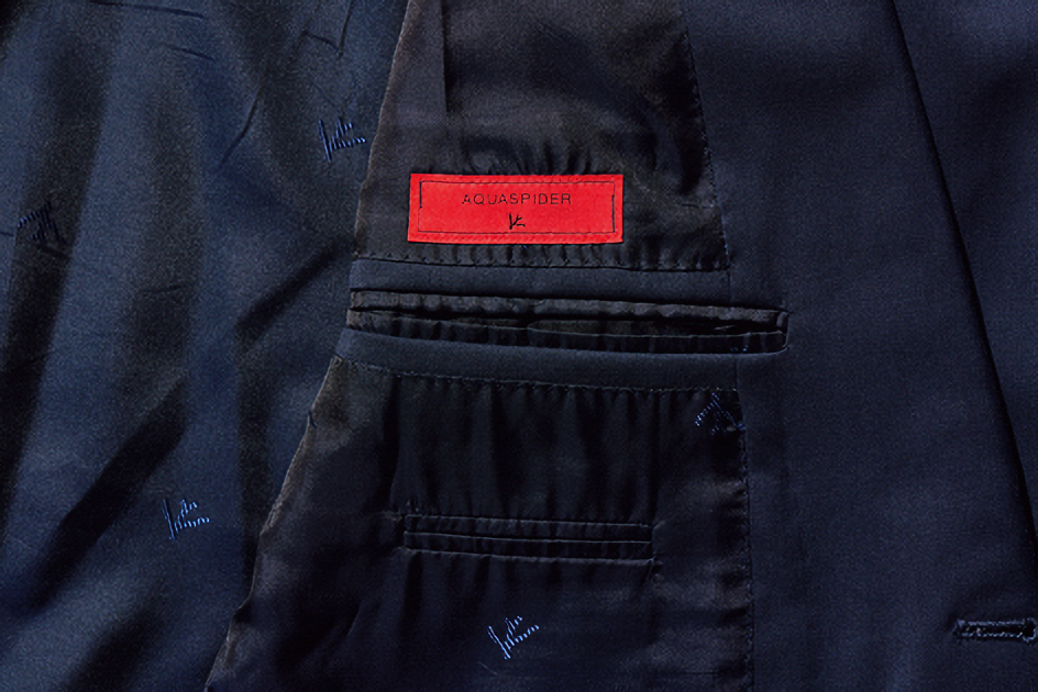 イザイアのシングルジャケット・内ポケット