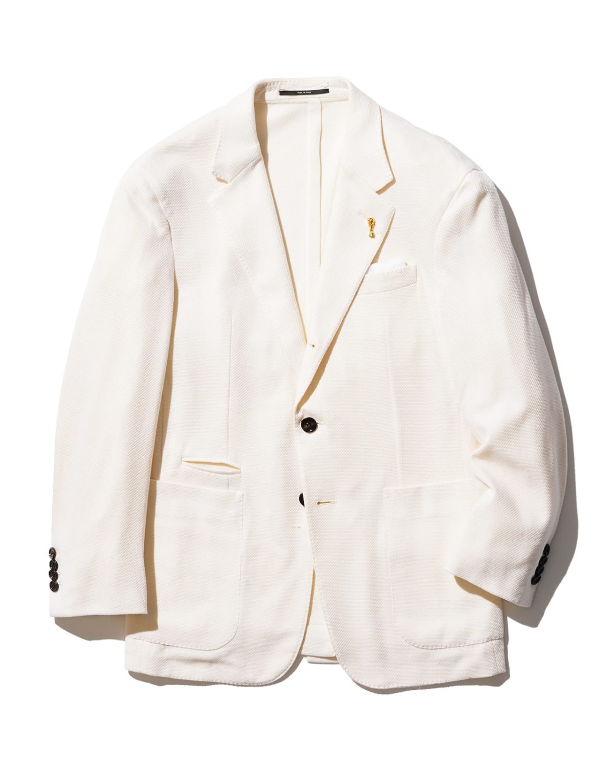 ダンヒルのシングルジャケット