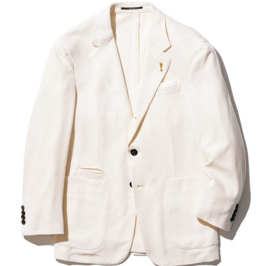 ダンヒルのシングルジャケット