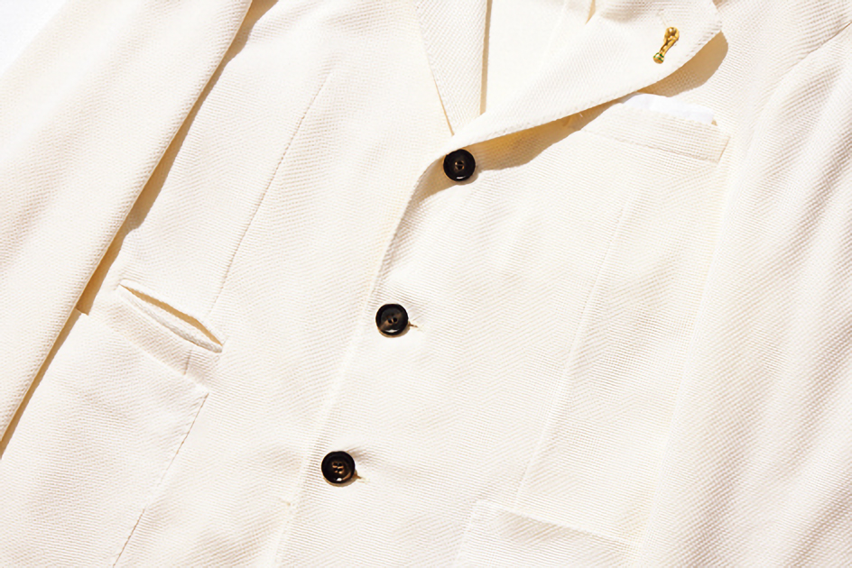 ダンヒルのシングルジャケット・ボタン