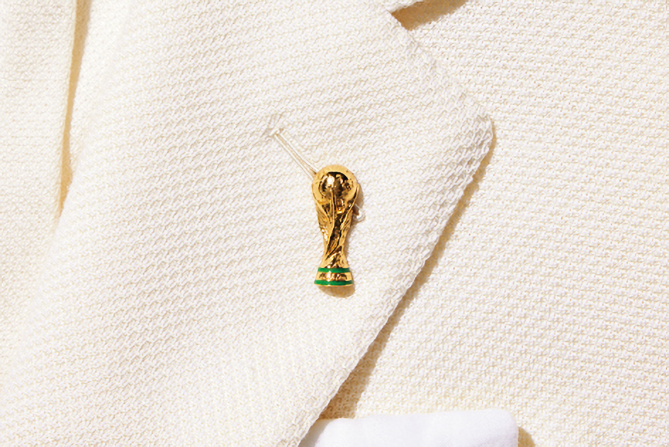 ダンヒルのシングルジャケット・カフス