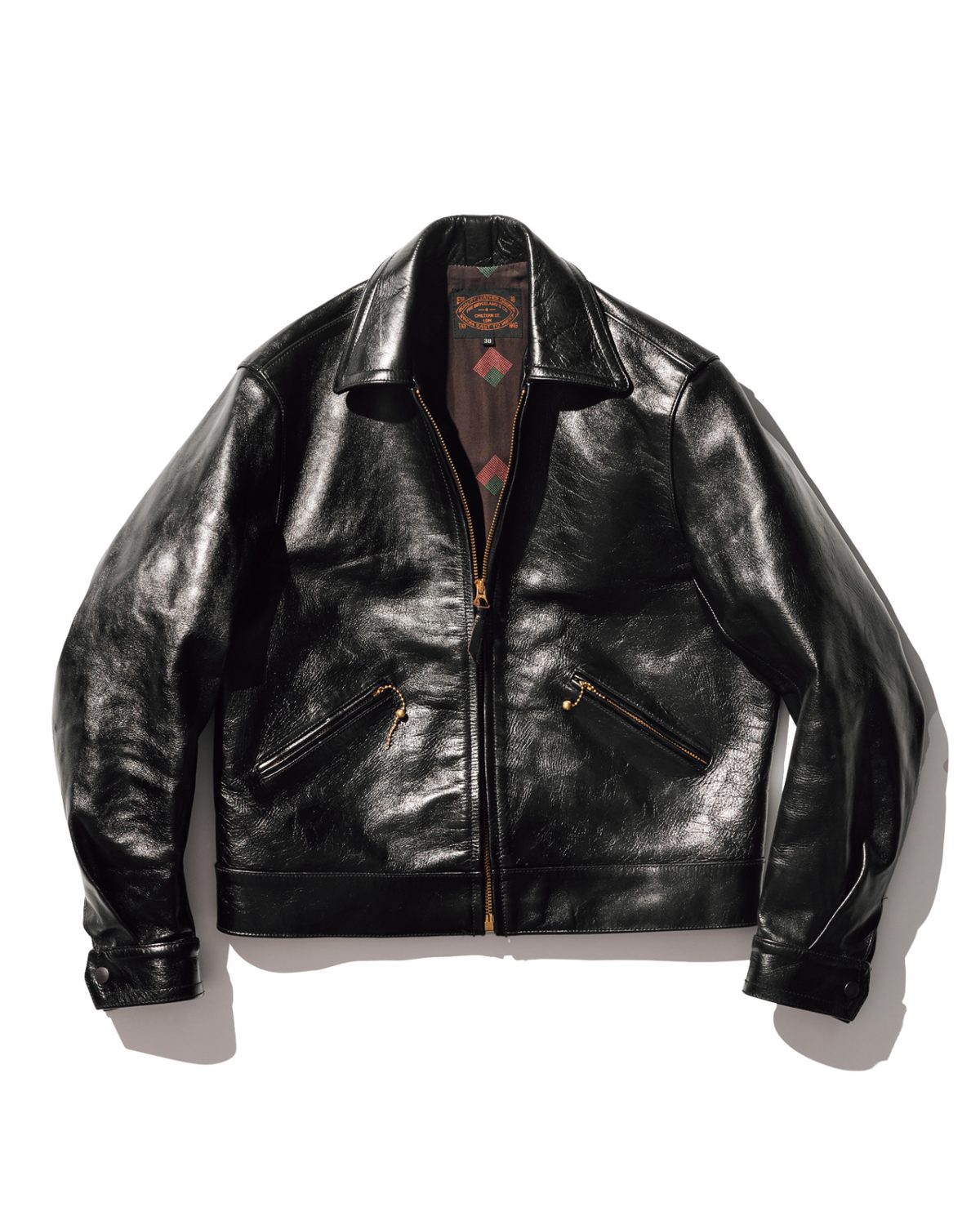 ブライスランズのレザージャケット