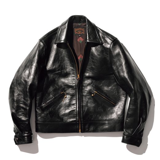 ブライスランズのレザージャケット