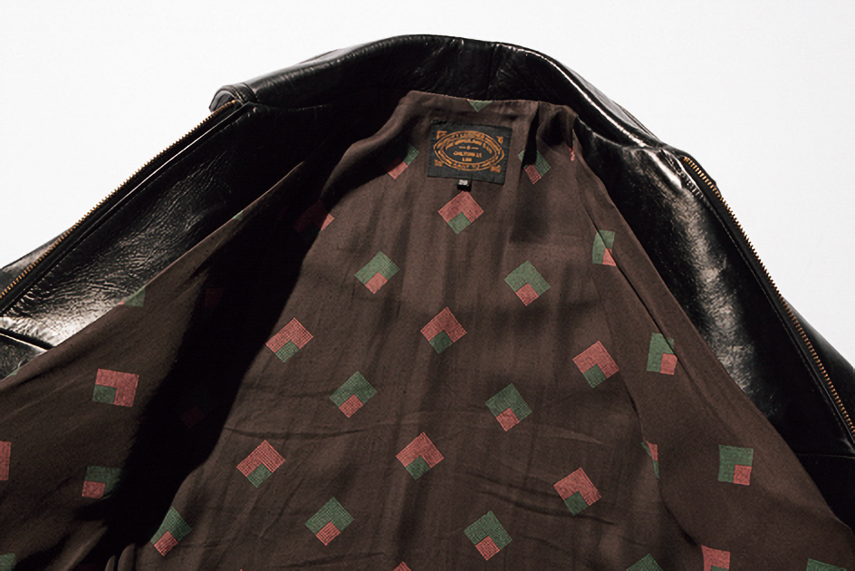 ブライスランズのレザージャケット