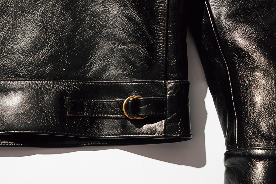 ブライスランズのレザージャケット