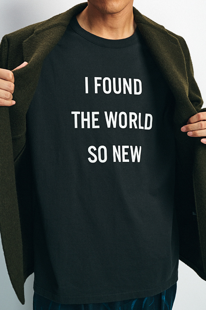インナーのTシャツ