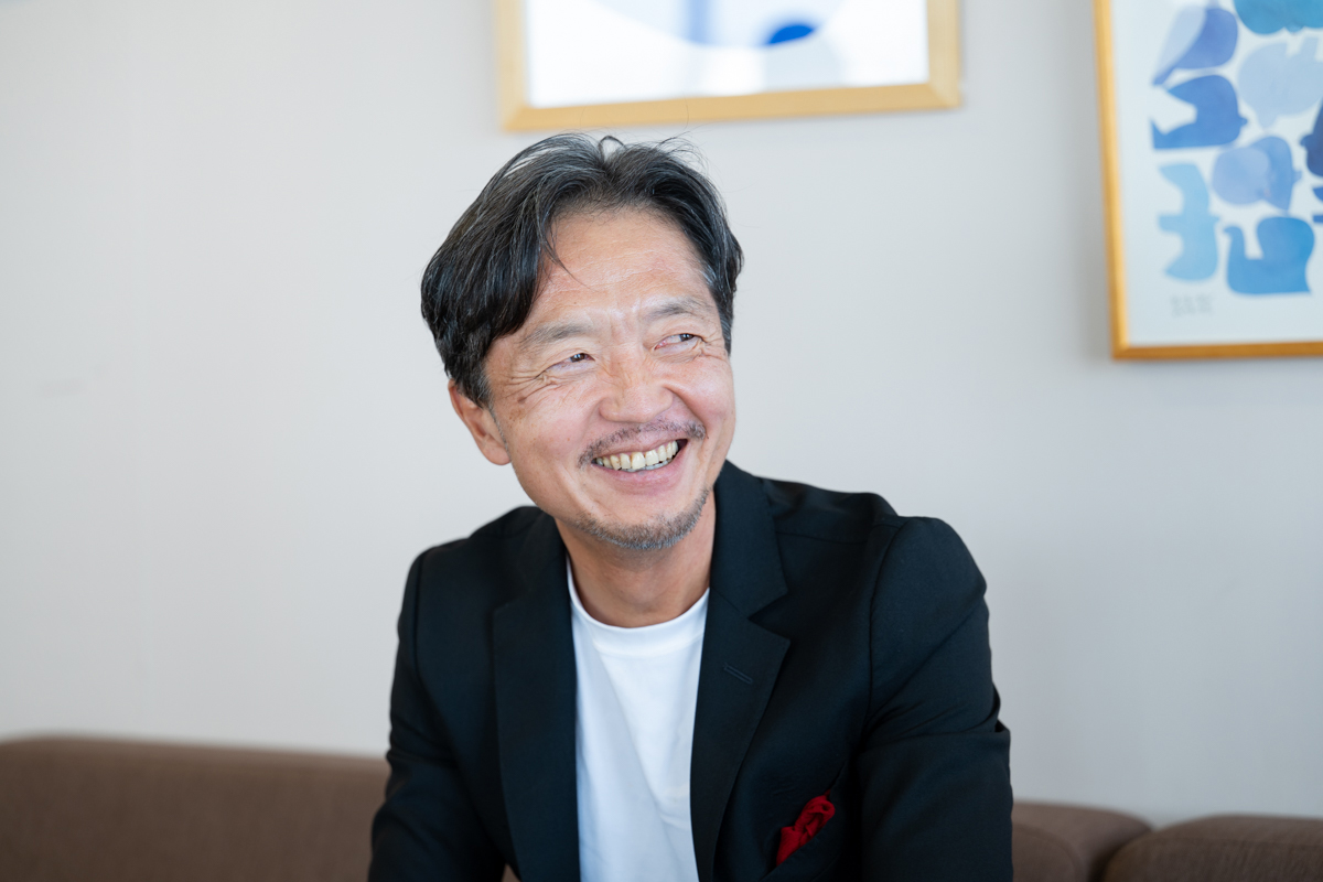 永谷園ホールディングス執行役員副社長の上田谷真一氏