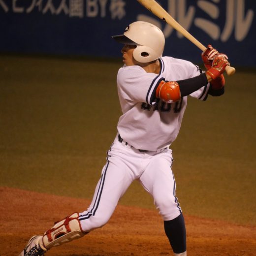 中央大学時代の五十幡亮汰（日本ハム）