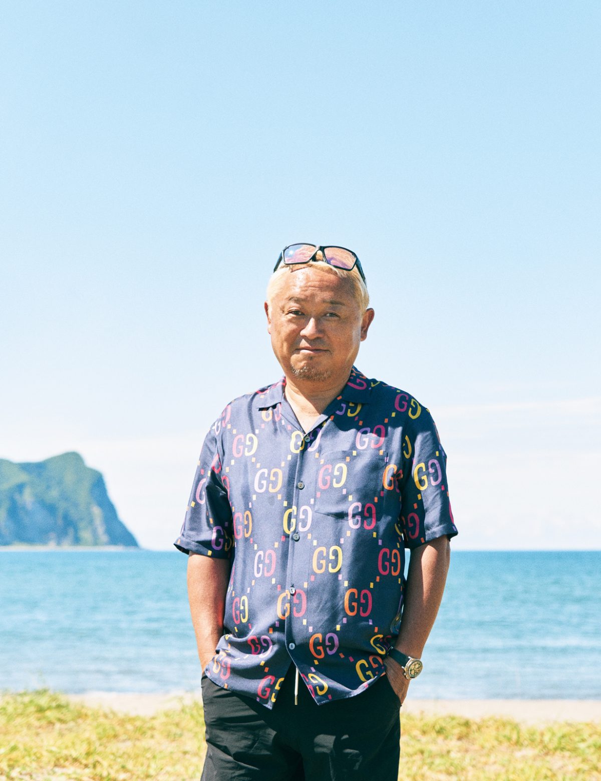 ハワイでの千葉修司氏