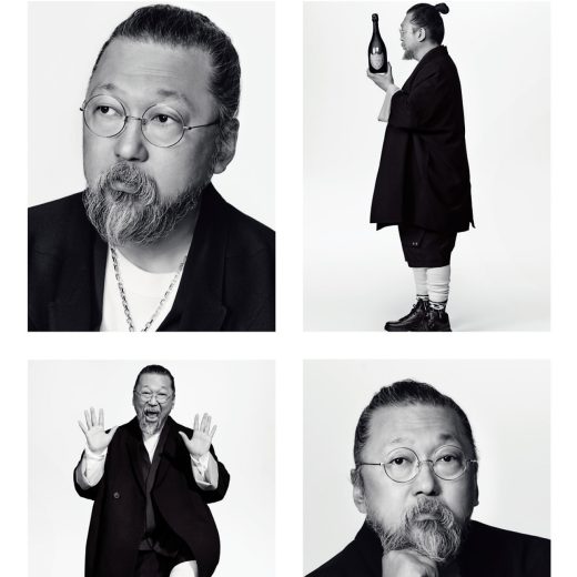 モノクロ：村上隆氏