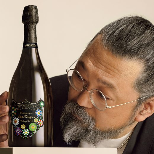 村上隆×ドン ペリニヨンの限定シャンパーニュ