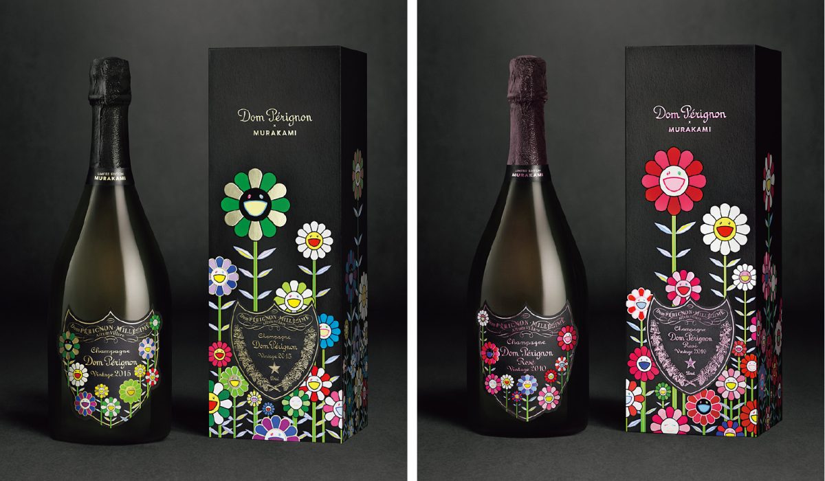 2つのドン ペリニヨン村上隆 限定エディション
